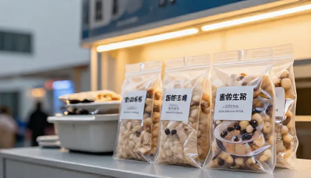冷链运输中红枣核桃营养粉的渠道供货对比与选择